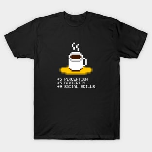 Coffee Attributes T-Shirt